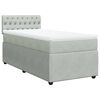vidaXL &Kappa;&rho;&epsilon;&beta;ά&tau;&iota; Boxspring &mu;&epsilon; &Sigma;&tau;&rho;ώ&mu;&alpha; &Alpha;&nu;&omicron;&iota;&chi;&tau;ό &Gamma;&kappa;&rho;&iota; 80x200 &epsilon;&kappa;. &Beta;&epsilon;&lambda;&omicron;ύ&delta;&iota;&nu;&omicron;
