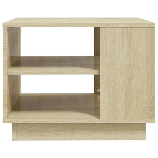 vidaXL Τραπεζάκι Σαλονιού Sonoma Δρυς 55x55x43 εκ. Επεξεργασμένο Ξύλο