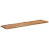 vidaXL &Epsilon;&pi;&iota;&phi;ά&nu;&epsilon;&iota;&alpha; &Tau;&rho;&alpha;&pi;&epsilon;&zeta;&iota;&omicron;ύ &Omicron;&rho;&theta;&omicron;&gamma;ώ&nu;&iota;&alpha; 140x40x2,5 &epsilon;&kappa;. &Mu;&alpha;&sigma;ί&phi; &Xi;ύ&lambda;&omicron; &Alpha;&kappa;&alpha;&kappa;ί&alpha;&sigmaf;