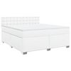 vidaXL &Kappa;&rho;&epsilon;&beta;ά&tau;&iota; Boxspring &mu;&epsilon; &Sigma;&tau;&rho;ώ&mu;&alpha; &Lambda;&epsilon;&upsilon;&kappa;ό 180x200 &epsilon;&kappa;. &Sigma;&upsilon;&nu;&theta;&epsilon;&tau;&iota;&kappa;ό &Delta;έ&rho;&mu;&alpha;