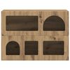 vidaXL &Pi;&lambda;&alpha;ϊ&nu;ό &gamma;&rho;&alpha;&phi;&epsilon;ί&omicron; Artisan Oak 80.5 x 35 x 59 &epsilon;&kappa;.