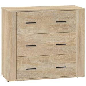 vidaXL &Nu;&tau;&omicron;&upsilon;&lambda;ά&pi;&iota; Sonoma &Delta;&rho;&upsilon;&sigmaf; 80x33x70 &epsilon;&kappa;. &alpha;&pi;ό &Epsilon;&pi;&epsilon;&xi;&epsilon;&rho;&gamma;&alpha;&sigma;&mu;έ&nu;&omicron; &Xi;ύ&lambda;&omicron;
