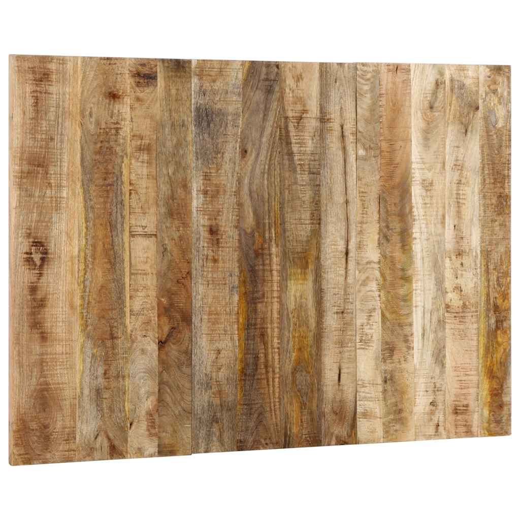 vidaXL κεφαλάρι 120 cm μασίφ ακατέργαστο ξύλο Mango