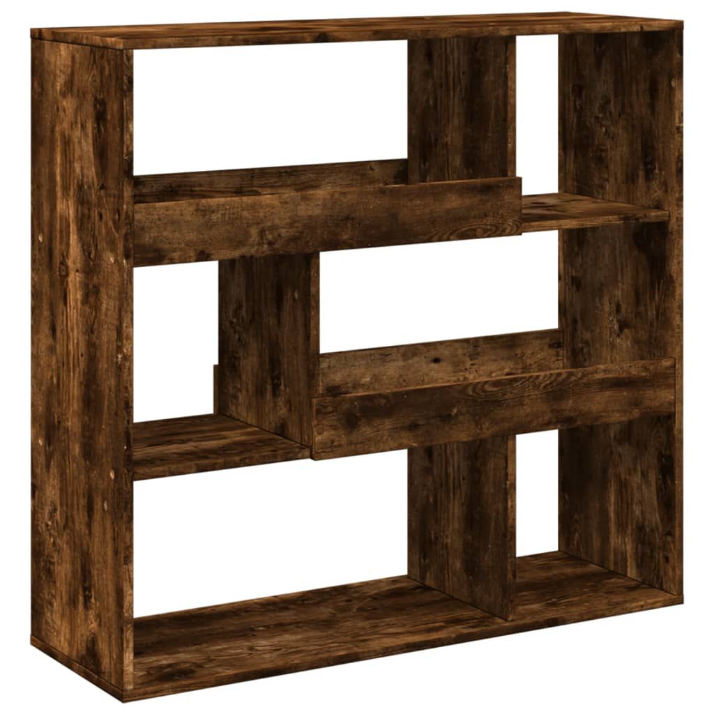 vidaXL Βιβλιοθήκη/Διαχωριστικό Χώρου Δρυς 100x33x94,5 εκ. Επεξ. Ξύλο