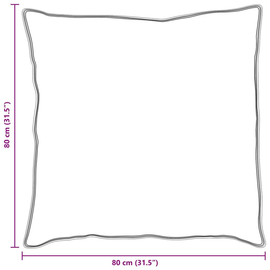 vidaXL Χειμερινό Παπλωματοθήκη 3 pcs Λευκό 240 x 200 cm Μικροΐνες