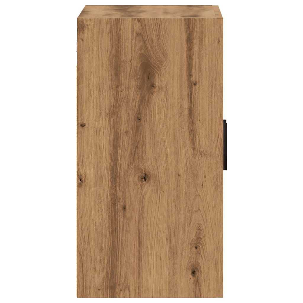 vidaXL Ντουλάπι Τοίχου Αρτισιανή Δρυς 60x31x60 εκ. Επεξεργασμένο Ξύλο