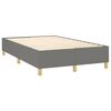 vidaXL &Kappa;&rho;&epsilon;&beta;ά&tau;&iota; Boxspring &mu;&epsilon; &Sigma;&tau;&rho;ώ&mu;&alpha; & LED &Sigma;&kappa;.&Gamma;&kappa;&rho;&iota; 120x200 &epsilon;&kappa; &Upsilon;&phi;&alpha;&sigma;&mu;ά&tau;&iota;&nu;&omicron;
