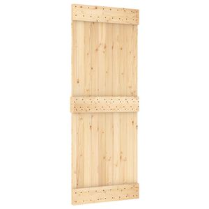 vidaXL &Sigma;&upsilon;&rho;ό&mu;&epsilon;&nu;&eta; &Pi;ό&rho;&tau;&alpha; NARVIK &Phi;&upsilon;&sigma;&iota;&kappa;ό &kappa;&alpha;&iota; &Mu;&alpha;ύ&rho;&omicron; 85 x 210 &epsilon;&kappa; (213,5 &epsilon;&kappa;)