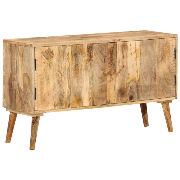 vidaXL Μπουφές 110 x 30 x 60 εκ. από Μασίφ Ξύλο Μάνγκο