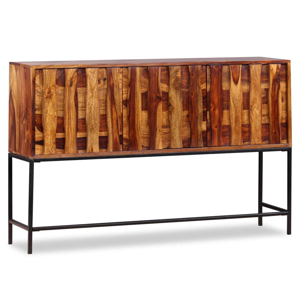 vidaXL Μπουφές 120 x 30 x 80 εκ. από Μασίφ Ξύλο Ακακίας