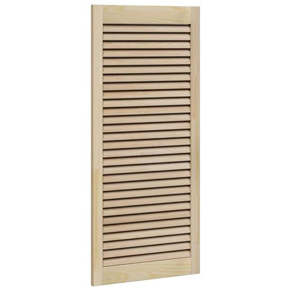 vidaXL Πόρτες Ντουλάπας με πόρτα 4 pcs Καφέ 110 x 49.5 x 2.1 εκ