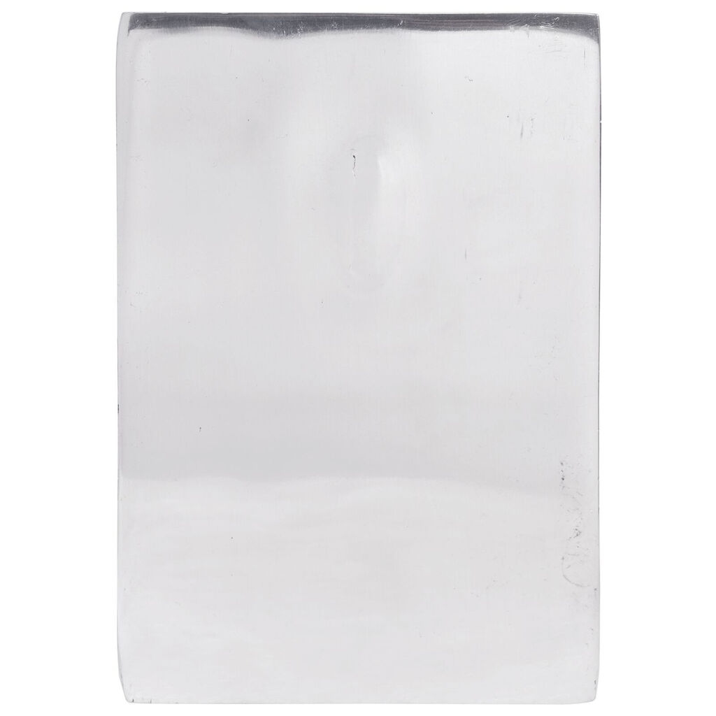 vidaXL Βιβλιοστάτες 2 τεμάχια Ασημί 11x14x17,5 εκ Αλουμίνιο Σαου