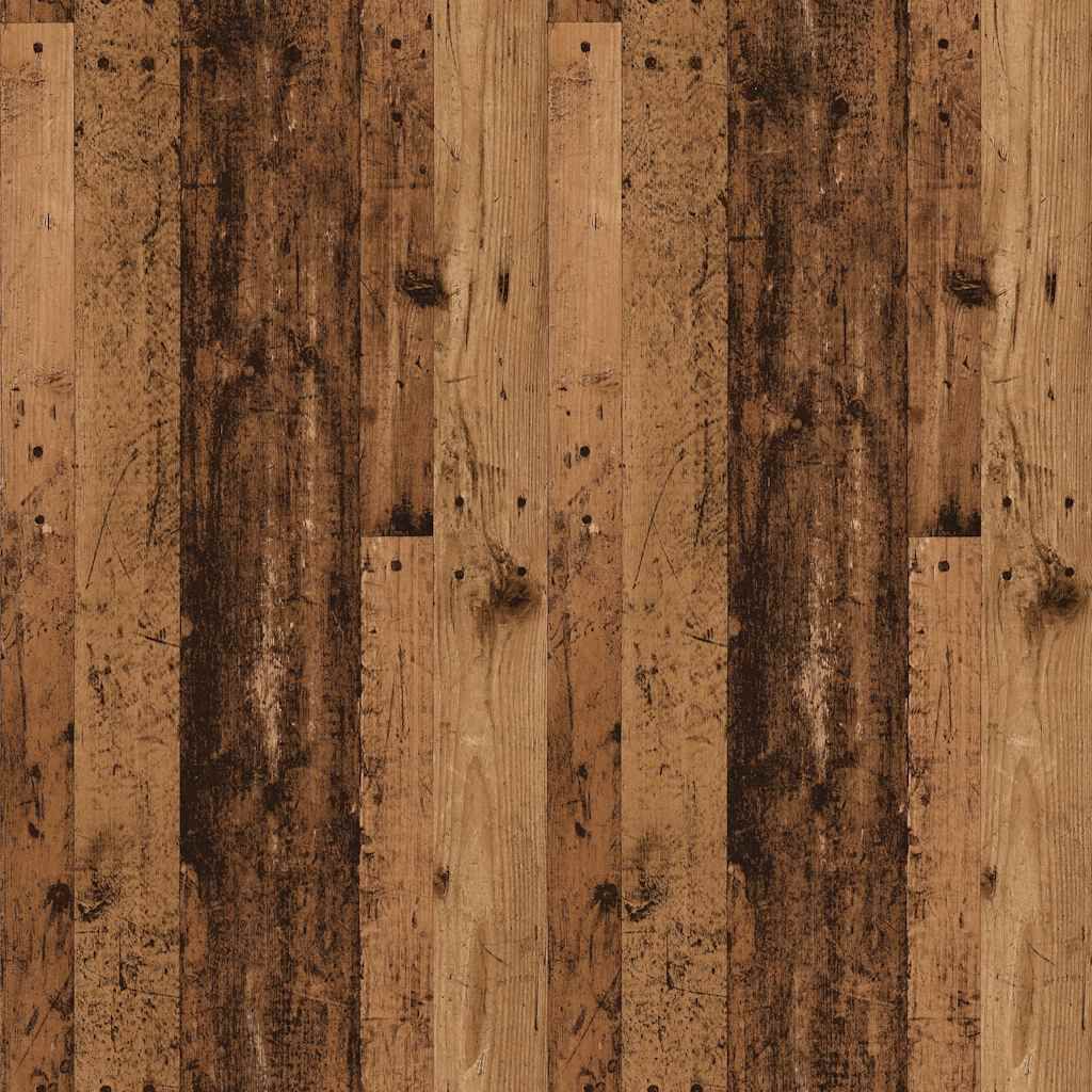 vidaXL Τραπεζαρία Παλιό Ξύλο 120 x 60 x 76 εκ. από Μοριοσανίδα