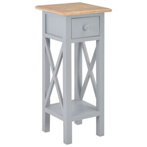 vidaXL &Tau;&rho;&alpha;&pi;&epsilon;&zeta;ά&kappa;&iota; &Beta;&omicron;&eta;&theta;&eta;&tau;&iota;&kappa;ό &Gamma;&kappa;&rho;&iota; 27 x 27 x 65,5 &epsilon;&kappa;. &Xi;ύ&lambda;&iota;&nu;&omicron;