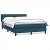 vidaXL &Kappa;&rho;&epsilon;&beta;ά&tau;&iota; Boxspring &mu;&epsilon; &Sigma;&tau;&rho;ώ&mu;&alpha; &Sigma;&kappa;&omicron;ύ&rho;&omicron; &Mu;&pi;&lambda;&epsilon; 160x210 &epsilon;&kappa;. &Beta;&epsilon;&lambda;&omicron;ύ&delta;&iota;&nu;&omicron;