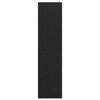 vidaXL Ντουλάπι με ράφι Μαύρη δρυς 50 x 50 x 200 cm Επεξεργασμένο ξύλο
