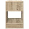 vidaXL End Table 2 pcs &Delta;&rho;ύ&sigmaf; Sonoma 30,5 x 30 x 45 &epsilon;&kappa;