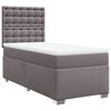 vidaXL &Kappa;&rho;&epsilon;&beta;ά&tau;&iota; Boxspring &mu;&epsilon; &Sigma;&tau;&rho;ώ&mu;&alpha; &Gamma;&kappa;&rho;&iota; 100x200&epsilon;&kappa;. &alpha;&pi;ό &Sigma;&upsilon;&nu;&theta;&epsilon;&tau;&iota;&kappa;ό &Delta;έ&rho;&mu;&alpha;