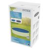 Intex Κάλυμμα Πισίνας Ηλιακό Μπλε 470 εκ. από Πολυαιθυλένιο