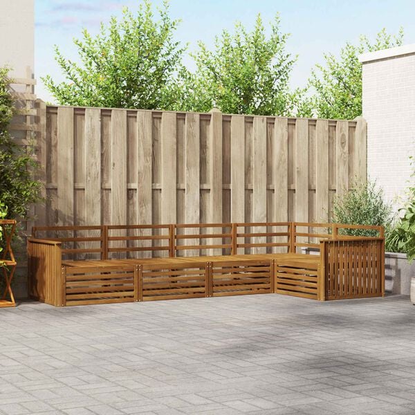 vidaXL &Sigma;&epsilon;&iota;&rho;ά &Kappa;&alpha;&nu;&alpha;&pi;έ &Epsilon;&xi;&omega;&tau;&epsilon;&rho;&iota;&kappa;&omicron;ύ 5 pcs &Phi;&upsilon;&sigma;&iota;&kappa;ό &Sigma;&tau;&epsilon;&rho;&epsilon;ό &Xi;ύ&lambda;&omicron; &Alpha;&kappa;&alpha;&kappa;ί&alpha;&sigmaf;