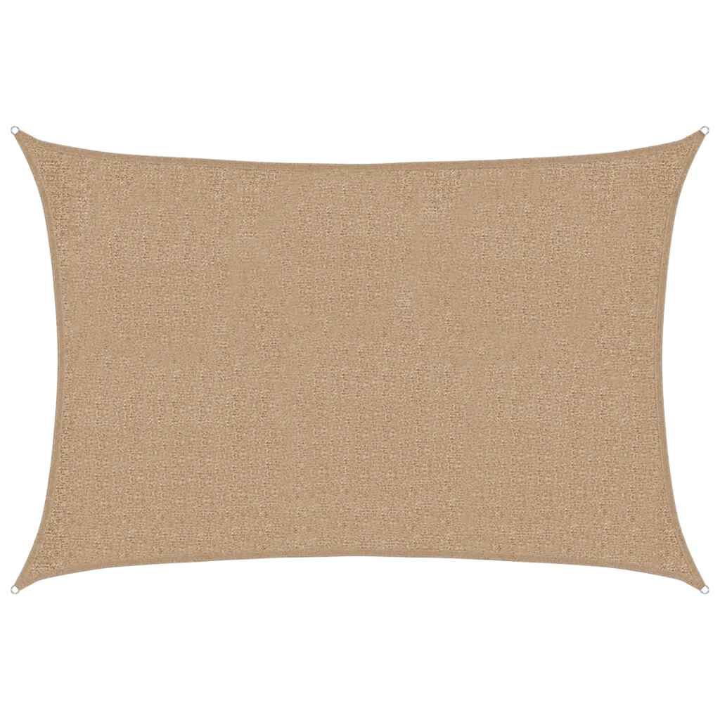 vidaXL Πανί Σκίασης Taupe 2 x 2,5 μ. από HDPE 160 γρ./μ²