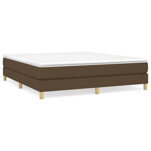 vidaXL &Kappa;&rho;&epsilon;&beta;ά&tau;&iota; Boxspring &mu;&epsilon; &Sigma;&tau;&rho;ώ&mu;&alpha; &Sigma;&kappa;&omicron;ύ&rho;&omicron; &Kappa;&alpha;&phi;έ 180x200 &epsilon;&kappa; &Upsilon;&phi;&alpha;&sigma;&mu;ά&tau;&iota;&nu;&omicron;