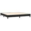 vidaXL &Kappa;&rho;&epsilon;&beta;ά&tau;&iota; Boxspring &mu;&epsilon; &Sigma;&tau;&rho;ώ&mu;&alpha; &Mu;&alpha;ύ&rho;&omicron; 200x200 &epsilon;&kappa;. &Beta;&epsilon;&lambda;&omicron;ύ&delta;&iota;&nu;&omicron;