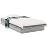 vidaXL &Pi;&lambda;&alpha;ί&sigma;&iota;&omicron; &Kappa;&rho;&epsilon;&beta;&alpha;&tau;&iota;&omicron;ύ &mu;&epsilon; &sigma;&upsilon;&rho;&tau;ά&rho;&iota;&alpha; &Gamma;&kappa;&rho;&iota; sonoma 90x200&epsilon;&kappa;. &Epsilon;&pi;&epsilon;&xi;. &Xi;ύ&lambda;&omicron;