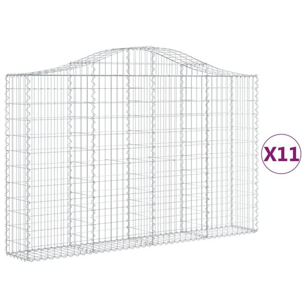 vidaXL &Sigma;&upsilon;&rho;&mu;&alpha;&tau;&omicron;&kappa;&iota;&beta;ώ&tau;&iota;&alpha; &Tau;&omicron;&xi;&omega;&tau;ά 11 &tau;&epsilon;&mu;. 200x30x120/140 &epsilon;&kappa;. &Gamma;&alpha;&lambda;&beta;&alpha;&nu;. &Alpha;&tau;&sigma;ά&lambda;&iota;