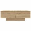 vidaXL Τραπεζάκι Σαλονιού Sonoma Δρυς 90 x 60 x 31 εκ. από Επεξ. Ξύλο