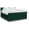 vidaXL &Kappa;&rho;&epsilon;&beta;ά&tau;&iota; Boxspring &mu;&epsilon; &Sigma;&tau;&rho;ώ&mu;&alpha; &Sigma;&kappa;&omicron;ύ&rho;&omicron; &Pi;&rho;ά&sigma;&iota;&nu;&omicron; 180x200&epsilon;&kappa;. &Beta;&epsilon;&lambda;&omicron;ύ&delta;&iota;&nu;&omicron;