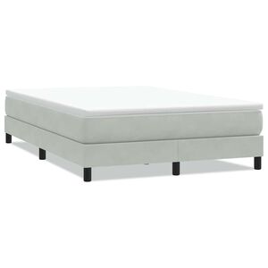 vidaXL &Kappa;&rho;&epsilon;&beta;ά&tau;&iota; Boxspring &chi;&omega;&rho;ί&sigmaf; &Sigma;&tau;&rho;ώ&mu;&alpha; &Alpha;&nu;&omicron;&iota;&chi;&tau;ό &Gamma;&kappa;&rho;&iota; 160x220 &epsilon;&kappa;