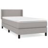 vidaXL &Kappa;&rho;&epsilon;&beta;ά&tau;&iota; Boxspring &mu;&epsilon; &Sigma;&tau;&rho;ώ&mu;&alpha; &Alpha;&nu;&omicron;&iota;&chi;&tau;ό &Gamma;&kappa;&rho;&iota; 90x200 &epsilon;&kappa;. &Upsilon;&phi;&alpha;&sigma;&mu;ά&tau;&iota;&nu;&omicron;