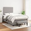 vidaXL &Kappa;&rho;&epsilon;&beta;ά&tau;&iota; Boxspring &mu;&epsilon; &Sigma;&tau;&rho;ώ&mu;&alpha; &Alpha;&nu;&omicron;&iota;&chi;&tau;ό &Gamma;&kappa;&rho;&iota; 120x200 &epsilon;&kappa;. &Upsilon;&phi;&alpha;&sigma;&mu;ά&tau;&iota;&nu;&omicron;
