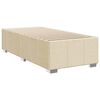 vidaXL &Kappa;&rho;&epsilon;&beta;ά&tau;&iota; Boxspring &mu;&epsilon; &Sigma;&tau;&rho;ώ&mu;&alpha; &Kappa;&rho;&epsilon;&mu; 90x200 &epsilon;&kappa;.&Upsilon;&phi;&alpha;&sigma;&mu;ά&tau;&iota;&nu;&omicron;