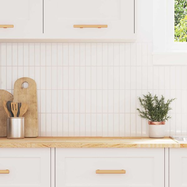 vidaXL &Omicron;&rho;&theta;&omicron;&gamma;ώ&nu;&iota;&omicron; &Pi;&lambda;&alpha;&kappa;ά&kappa;&iota; 50 pcs &Lambda;&epsilon;&upsilon;&kappa;ό 29 x 23 x 0,08 &epsilon;&kappa;