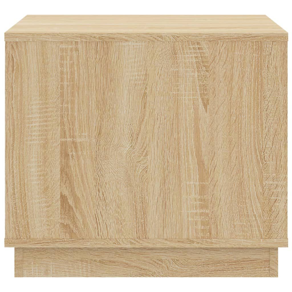 vidaXL Τραπεζάκι Σαλονιού Sonoma Δρυς 51x50x44 εκ. Επεξεργασμένο Ξύλο
