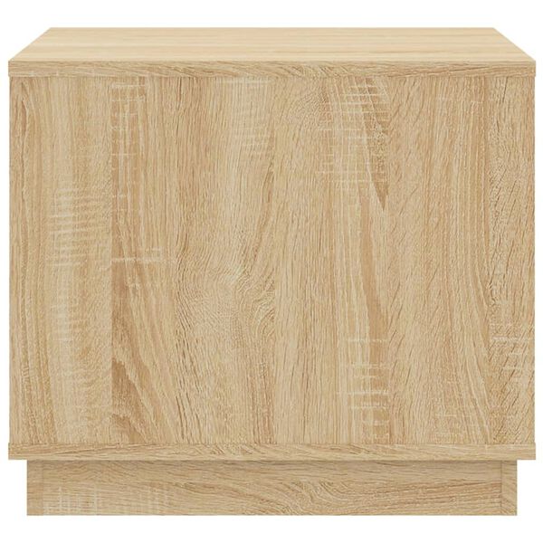 vidaXL Τραπεζάκι Σαλονιού Sonoma Δρυς 51x50x44 εκ. Επεξεργασμένο Ξύλο