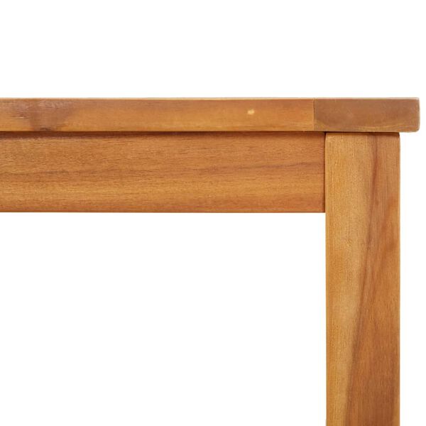 vidaXL Τραπεζάκι Σαλονιού 40 x 40 x 36 εκ. από Μασίφ Ξύλο Ακακίας