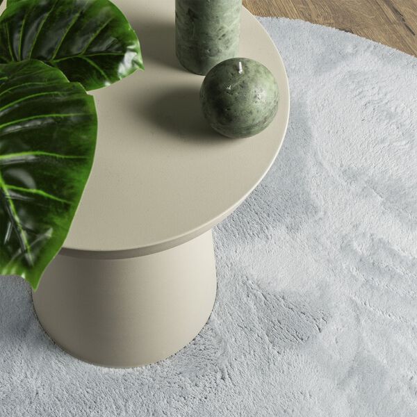 vidaXL Χαλί HUARTE Γκρι 80 x 150 cm Πολυεστέρας