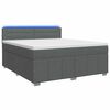 vidaXL &Kappa;&rho;&epsilon;&beta;ά&tau;&iota; box spring &mu;&epsilon; &sigma;&tau;&rho;ώ&mu;&alpha; &Sigma;&kappa;&omicron;ύ&rho;&omicron; &Gamma;&kappa;&rho;&iota; 140 x 200 cm Ύ&phi;&alpha;&sigma;&mu;&alpha;