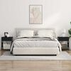 vidaXL Κομοδίνο Μαύρη δρυς 41 x 31 x 51 εκ. Επεξεργασμένο ξύλο