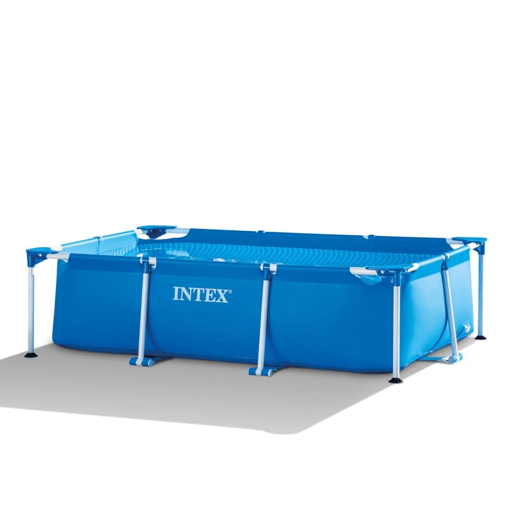 Intex Πισίνα Rectangular Frame 260 x 160 x 65 εκ. 28271NP