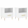 vidaXL &Kappa;&omicron;&mu;&omicron;&delta;ί&nu;&alpha; 2 &tau;&epsilon;&mu;. &Lambda;&epsilon;&upsilon;&kappa;ά 40 x 35 x 47,5 &epsilon;&kappa;. &alpha;&pi;ό &Epsilon;&pi;&epsilon;&xi;&epsilon;&rho;&gamma;&alpha;&sigma;&mu;έ&nu;&omicron; &Xi;ύ&lambda;&omicron;