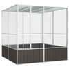 vidaXL &Kappa;&lambda;&omicron;&upsilon;&beta;ί &Pi;&omicron;&upsilon;&lambda;&iota;ώ&nu; &Alpha;&nu;&theta;&rho;&alpha;&kappa;ί 213,5x217,5x211,5 &epsilon;&kappa; &Gamma;&alpha;&lambda;&beta;&alpha;&nu;&iota;&sigma;&mu;έ&nu;&omicron; &Chi;ά&lambda;&upsilon;&beta;&alpha;