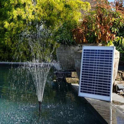 Ubbink Σετ Αντλίας Κήπου/Σιντριβανιού SolarMax 1000 με Ηλιακό Πάνελ