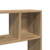 vidaXL Ντουλάπι βιβλίων/διαχωριστικό δωματίου Artisan Oak 105x24x102cm