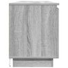 vidaXL Βιτρίνα τηλεόρασης με LED Γκρι sonoma 180 x 38 x 49 εκ