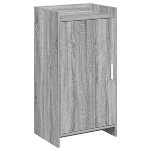 vidaXL &Nu;&tau;&omicron;&upsilon;&lambda;ά&pi;&alpha; &Pi;&alpha;&pi;&omicron;&upsilon;&tau;&sigma;&iota;ώ&nu; &mu;&epsilon; &alpha;&pi;&omicron;&theta;ή&kappa;&epsilon;&upsilon;&sigma;&eta; &Gamma;&kappa;&rho;&iota; Sonoma 48 x 36 x 92 &epsilon;&kappa;