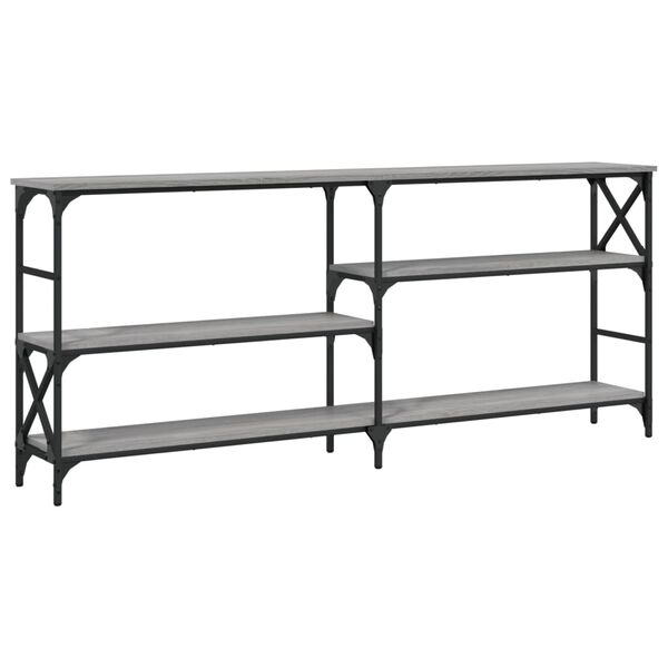 vidaXL &Tau;&rho;&alpha;&pi;έ&zeta;&iota; &Kappa;&omicron;&nu;&sigma;ό&lambda;&alpha; &Gamma;&kappa;&rho;&iota; Sonoma 180x29x76,5 &epsilon;&kappa;. &Epsilon;&pi;&epsilon;&xi;&epsilon;&rho;&gamma;. &Xi;ύ&lambda;&omicron;